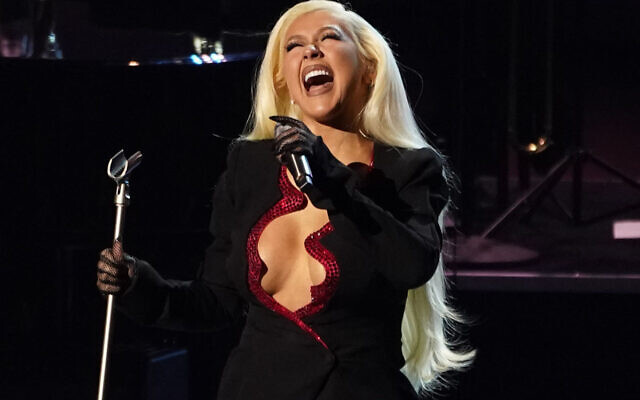 Cristina Aguilera