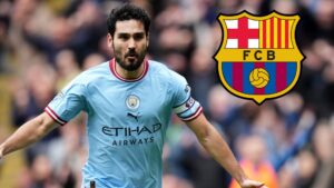 Gündoğan joins FC Barcelona