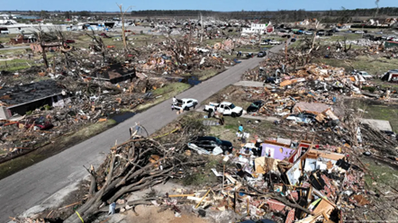 Tornados mortales azotan Texas y Florida