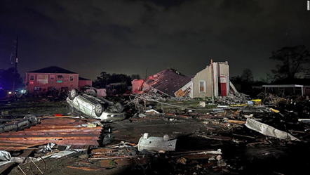 Tornados mortales azotan Texas y Florida