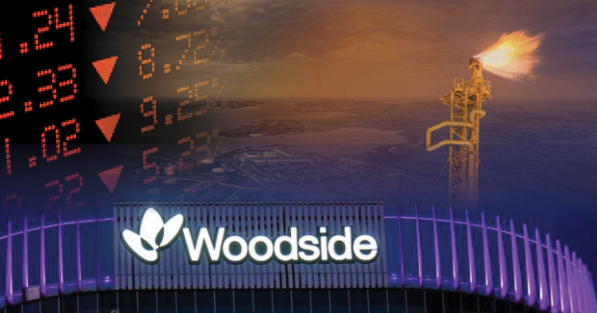 Woodside anuncia inversión de 7.2 mil millones de dólares