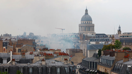 Explosión en París