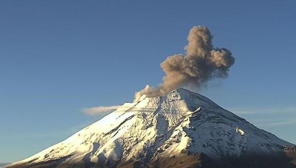 Popocatépetl