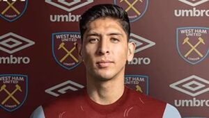 West Ham United welcomes Edson Alvarez