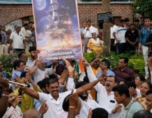 Historic Achievement: India Successfully Reaches Lunar South Pole