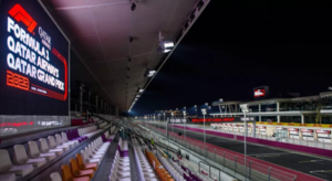 El Circuito de Lusail Listo para Dejar Huella en la Fórmula 1 Qatarí