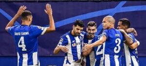 Jorge Sánchez Brilla en su Debut con el FC Porto en la UEFA Champions League