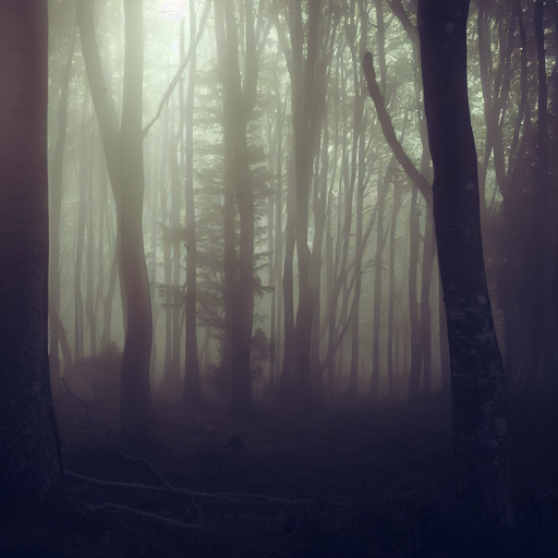 La forêt sombre