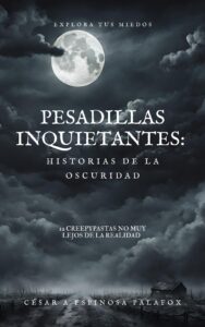 “Pesadillas Inquietantes: Historias de la Oscuridad” de César Alfonso Espinosa Palafox